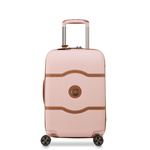 Walizka kabinowa z poliwęglanu unisex Delsey Chatelet Air 2.0 twarda różowa