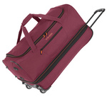 Torba podróżna z poliestru Travelite Basics 98 l bordowa