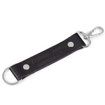 Brelok ze skóry naturalnej unisex B5 personalizowany czekoladowy