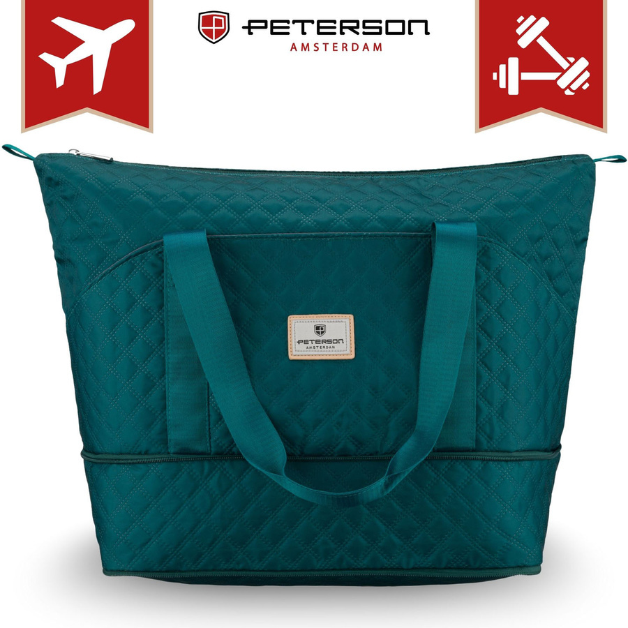 Torba damska Peterson PIK-02 z poliestru