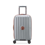 Walizka z polipropylenu unisex Delsey ST Tropez kabinowa mała 55 cm srebrna