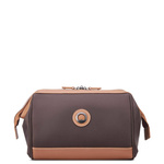 Kosmetyczka podróżna z poliestru unisex Delsey Chatelet Air 2.0 brązowa