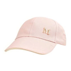 Czapka damska z daszkiem różowa - cz-15m
