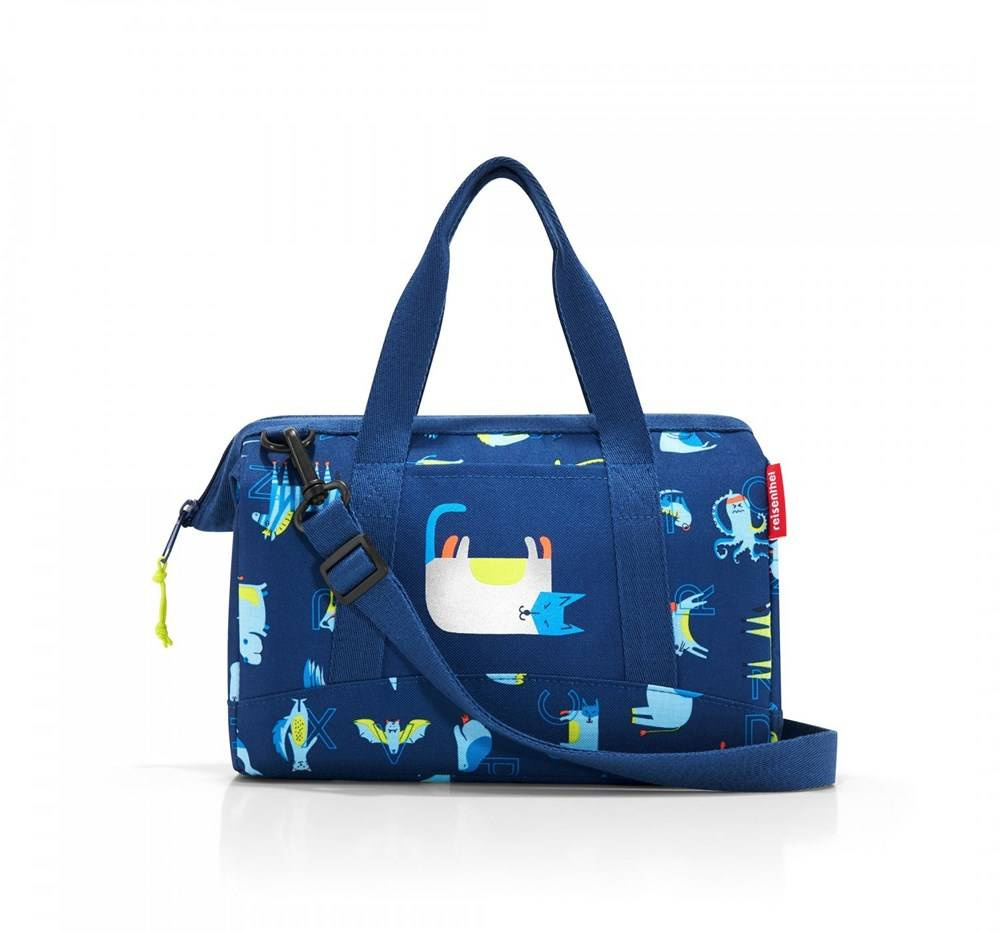 Torba dziecięca z materiału Reisenthel RIQ4066 XS kids podróżna niebieska - cecha produktu
