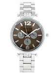 ZEGAREK DAMSKI NA BRANSOLECIE SREBRNY ADEXE ADX-1161B-4A (zx650d)