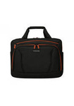 Torba Vip Collection Barcelona TF30/40 czarno-pomarańczowa