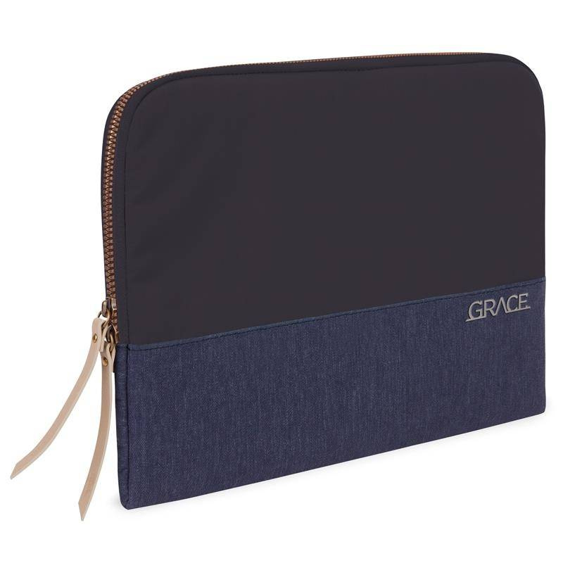 Pokrowiec z poliestru unisex STM Grace na laptopa 13 cali etui granatowy Night Sky - cecha produktu