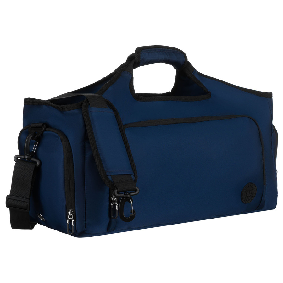 Czarno-granatowa torba Peterson 24480