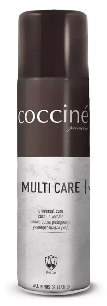 Spray uniwersalny do skóry Coccine - puszka Coccine Multi Care z przodu