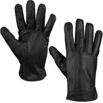 Rękawiczki męskie skórzane polar miś touch finger Beltimore K33 XXL czarne