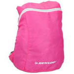 Pokrowiec na plecak z nylonu unisex Dunlop peleryna przeciwdeszczowa różowa