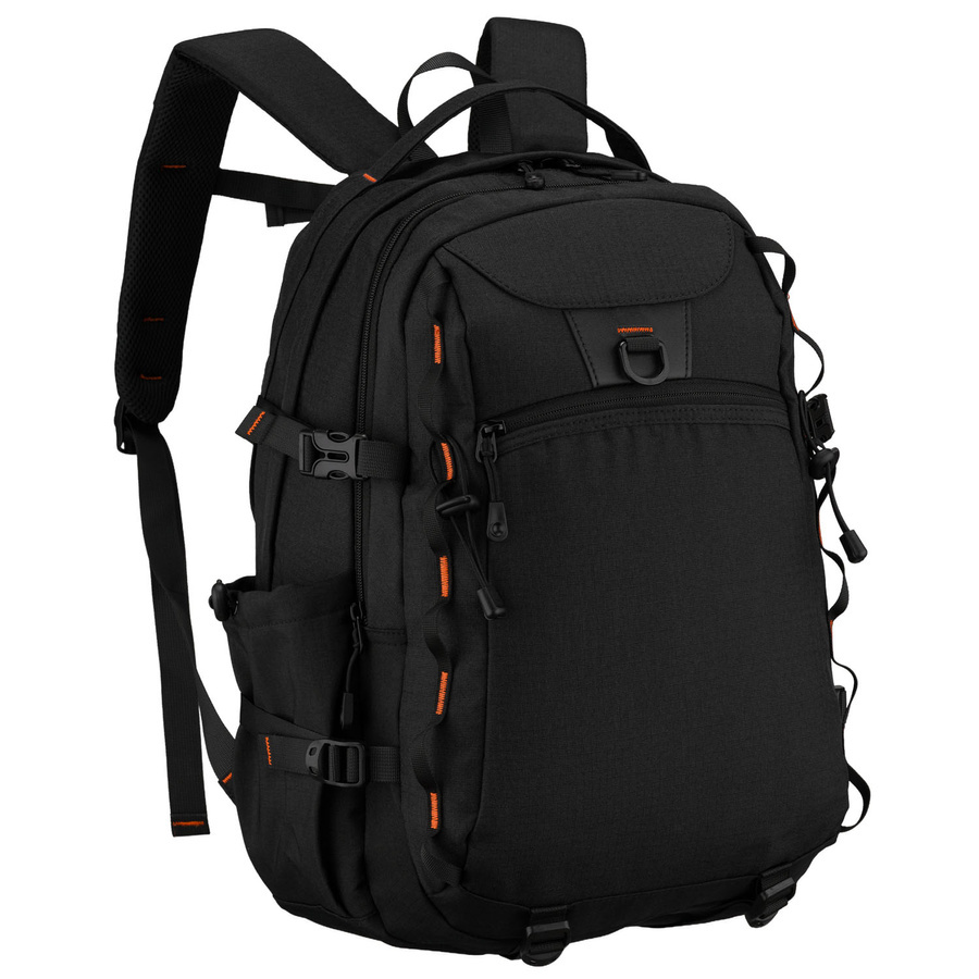 Czarny plecak Peterson JPSP-01