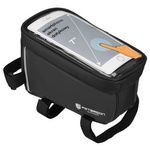 Sakwa rowerowa z tworzywa sztucznego unisex Peterson ML15-MR etui na rower czarna