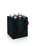 Torba na butelki z poliestru unisex Reisenthel RZJ7003 zakupowa czarna