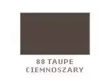 Krem do renowacji do skór gładkich Saphir grafitowy - próbnik koloru z podpisem 88 Taupe /