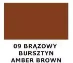 Farba do skóry gładkiej Tarrago koniakowa - próbnik koloru 09 bursztyn / amber brown