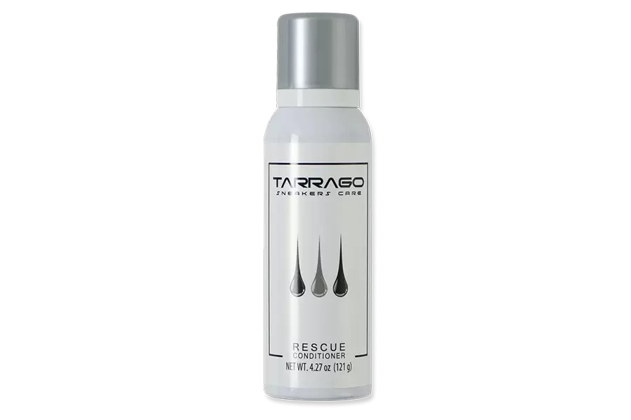 Krem do sneakersów Tarrago bezbarwny - puszka Tarrago Rescue Conditioner na białym tle