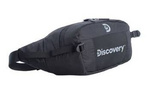 Saszetka biodrowa nerka podróżna czarna - Discovery OUTDOOR 610 D00610.06
