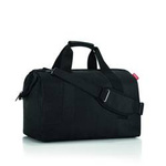 Torba podróżna z poliestru unisex Reisenthel L Traveling duża czarna