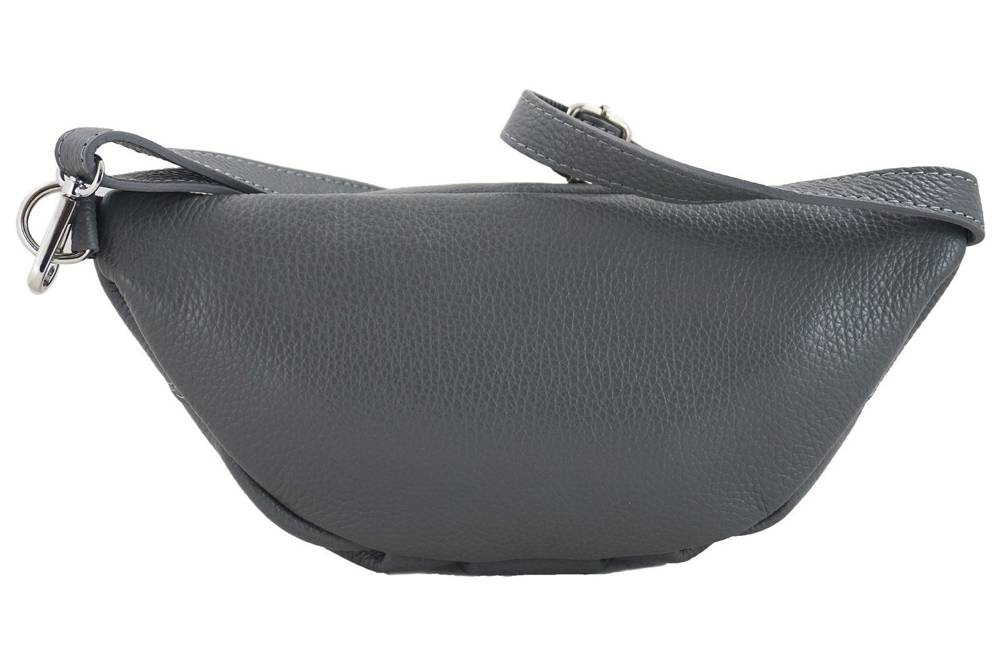 Saszetka z naturalnej skóry damska Barberini's 796-43 nerka casual ciemnożółta - cecha produktu
