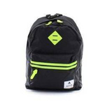 Plecak z poliestru Skechers Neonsplash czarny