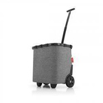 Wózek na zakupy Reisenthel carrycruiser szary 40 l