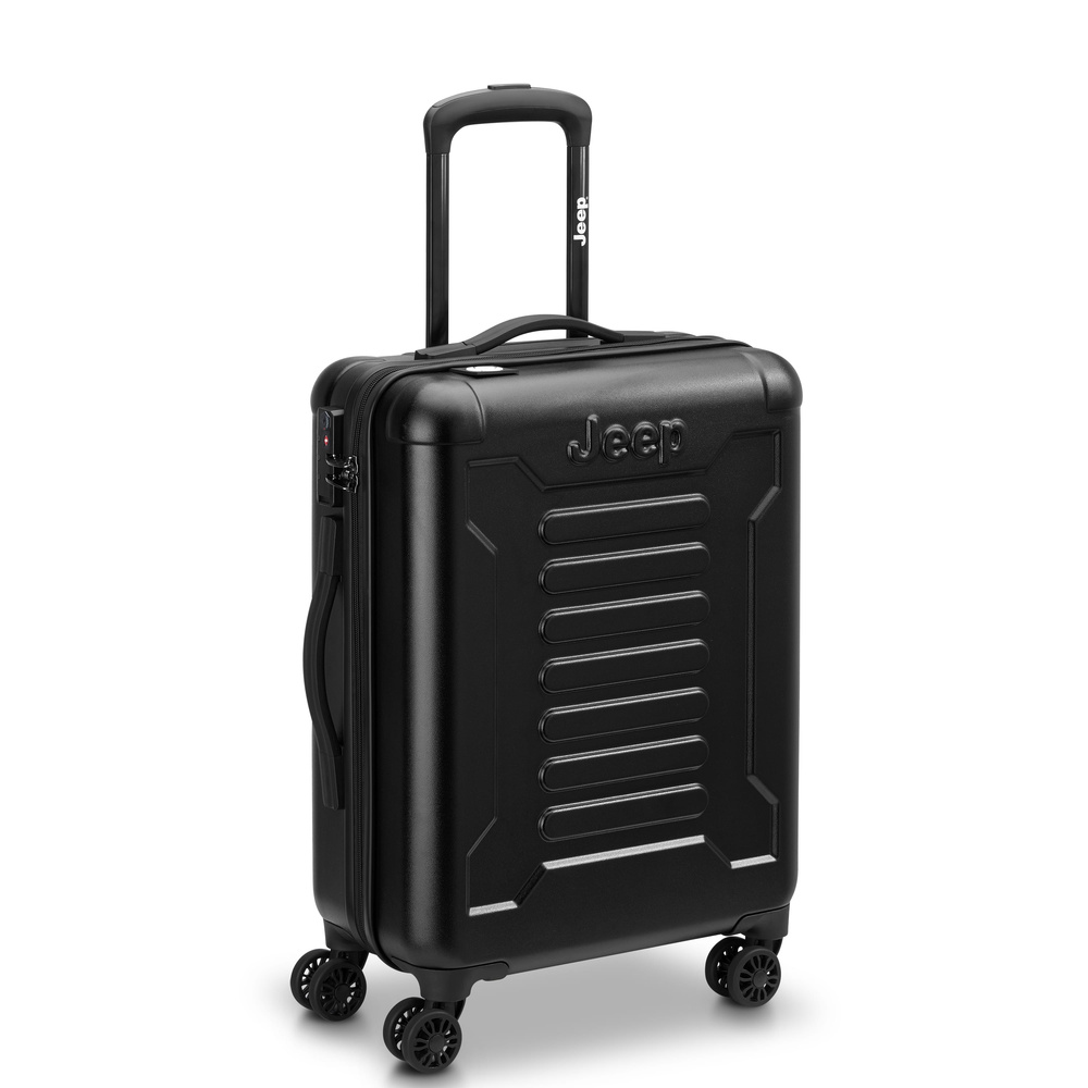 Walizka kabinowa twarda unisex Delsey Jeep JH004C mała czarna - cecha produktu