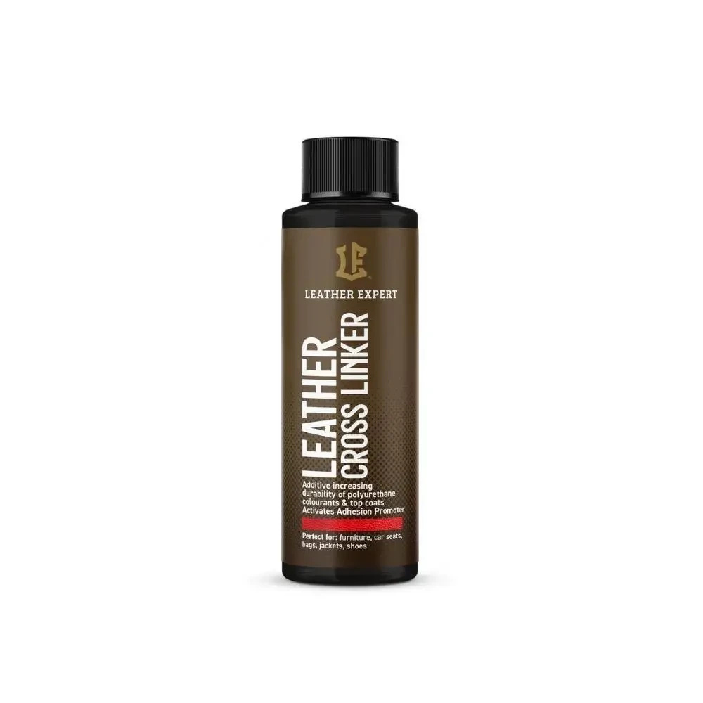 Preparat do renowacji skóry Leather Expert - butelka 50 ml z przodu