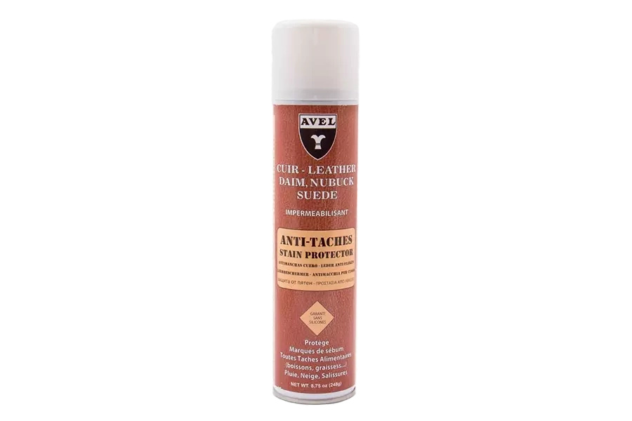Impregnat w sprayu do skór Avel - puszka spray z przodu
