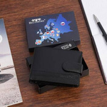 Portfel męski RFID skórzany Beltimore G08 czarny