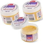 3x Tłuszcz z woskiem bezbarwny Palc 130 ml