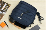 Torebka damska Beltimore W91 granatowa