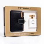 Zestaw prezentowy damski portfel perfumy Peterson ZD30