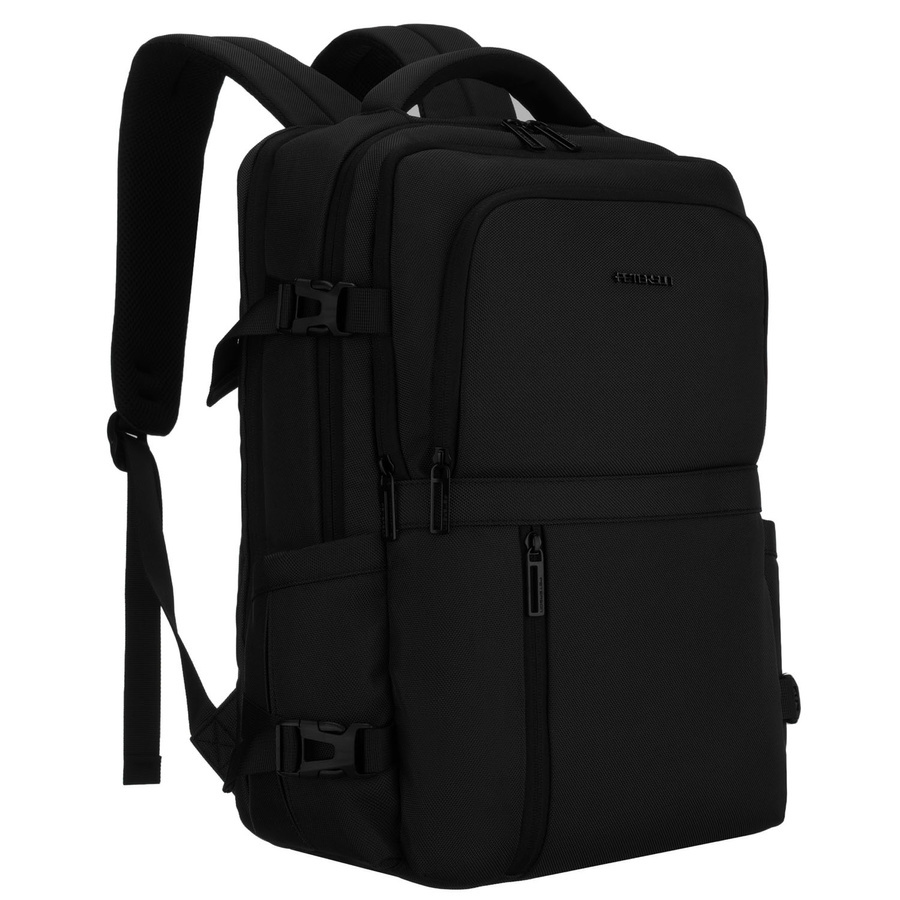 Czarny plecak Peterson HY241 na laptopa