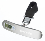 Waga bagażowa Travelite 180 srebrna
