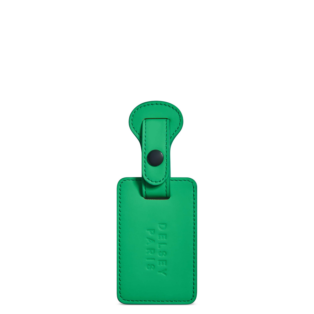 Zawieszka do walizki z wytrzymałego materiału unisex Delsey Travel Accessories zielona - cecha produktu