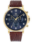 Zegarek męski Tommy Hilfiger 1710380 złoto-brązowy