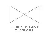 Tłuszcz do skór gładkich Tarrago bezbarwny - próbnik koloru 02 bezbarwny / incolore