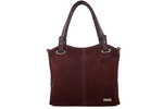 Torebka damska shopper Barberini's 982/1-5 bordowa