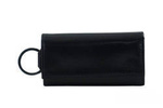 Etui na klucze ze skóry naturalnej unisex Barberini's 7023-1 małe czarne