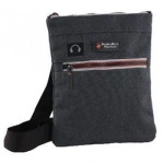 Torba z poliestru Beverly Hills Polo Club BH-1151 grafitowa