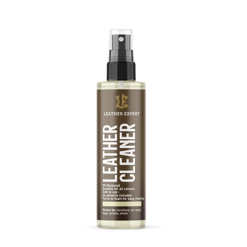 Środek do czyszczenia delikatny skór gładkich Leather Expert - butelka Leather Cleaner 100 ml z atomizerem