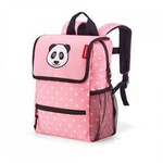 Plecak dziecięcy z materiału Reisenthel RIE3072 Kids Panda szkolny młodzieżowy różowy