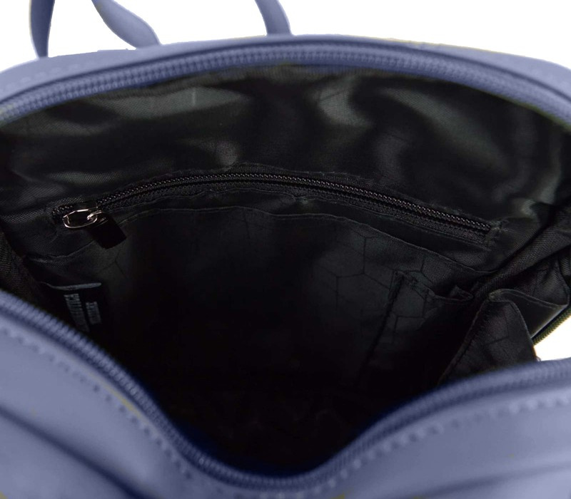 Listonoszka z tkaniny unisex Aeronautica Militare 552 Runway crossbody niebieska - cecha produktu
