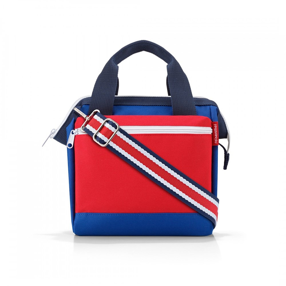 Torba z materiału unisex Reisenthel RMQ4068 podróżna kolorowa - widok ogólny produktu