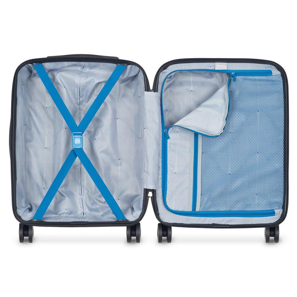 Walizka kabinowa z polipropylenu unisex Delsey Comete+ Slim mała szara - cecha produktu