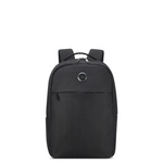 Plecak z materiału unisex Delsey Citypak plecak miejski na laptop 15,6 czarny