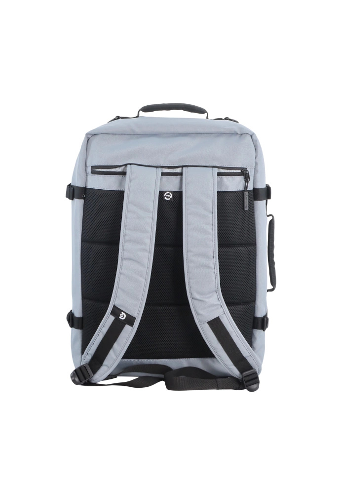 Plecak podróżny z materiału Discovery ANDES D00400 unisex torba 2w1 szary - cecha produktu
