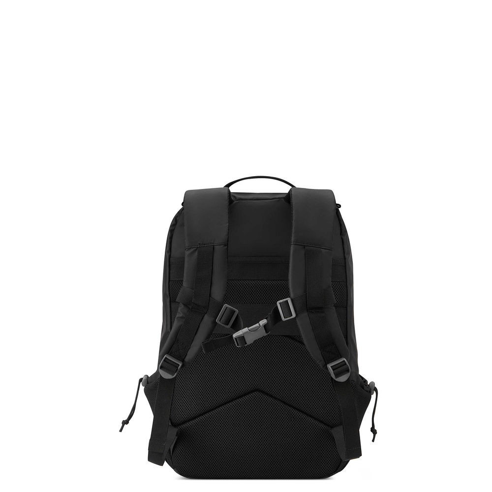 Plecak z wodoodpornego materiału unisex Delsey Jeep JS010B miejski czarny - cecha produktu