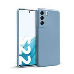 Etui Samsung Galaxy S22 (niebieski) Crong Color Cover